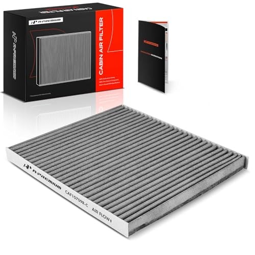 Cabin Air Filter with Activated Carbon - Compatible with Hyundai & Kia