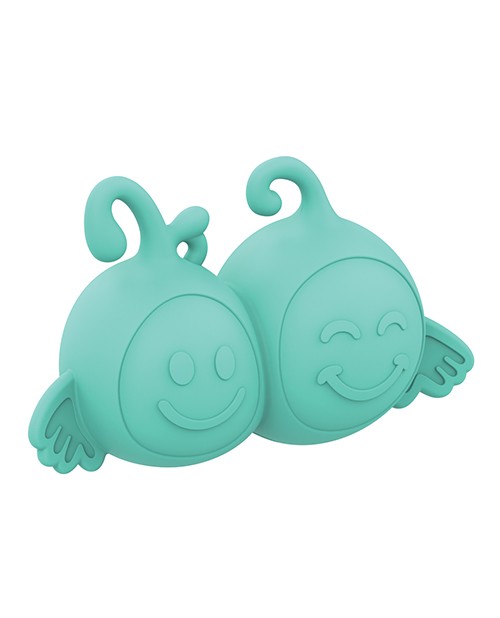 Our Erotic Journey Zodiac Gemini Mini Vibe, Light Blue