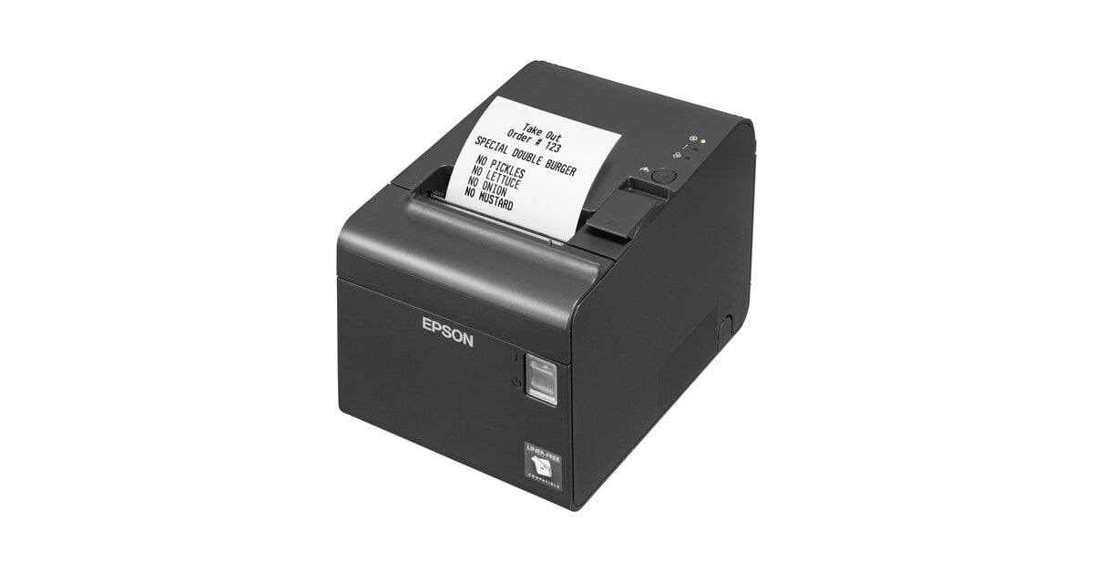 Epson TM-L90II Thermal Label Printer