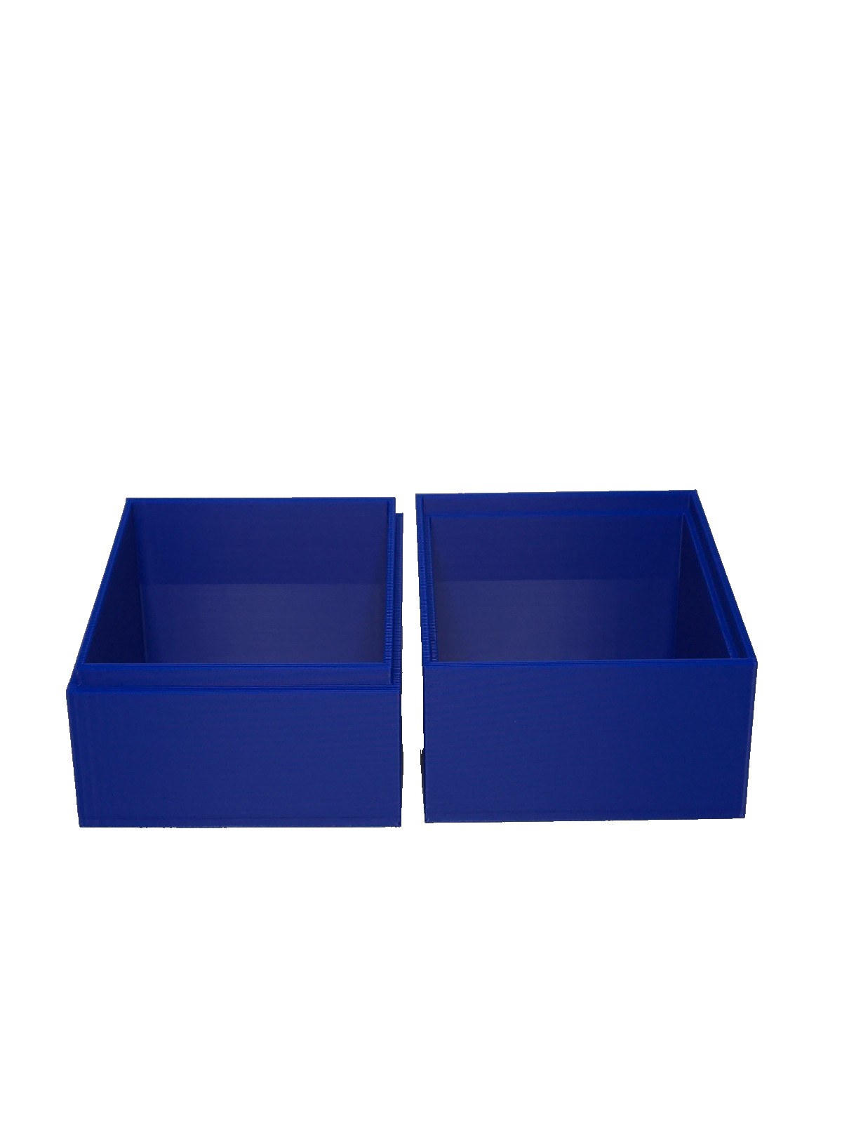 TCG Deck Box 100 Card Capacity - Blue
