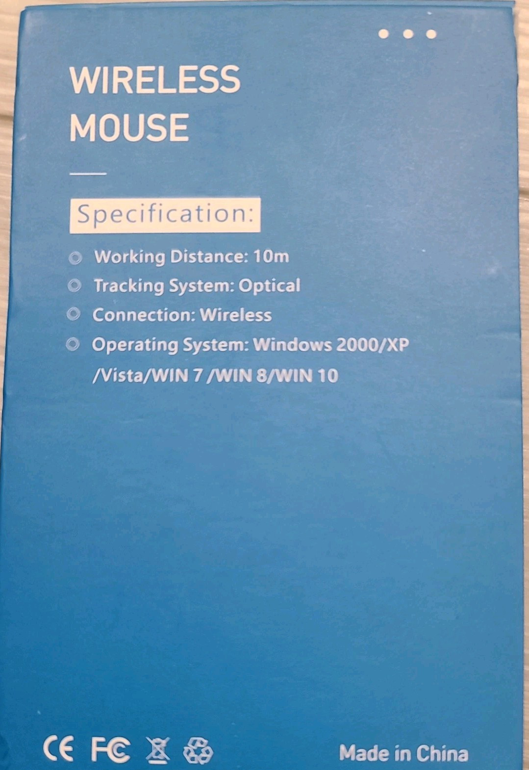 Uciefy Q5 Slim Rechargeable Wireless Mouse, 2.4G Portable Optical Silent Clicks