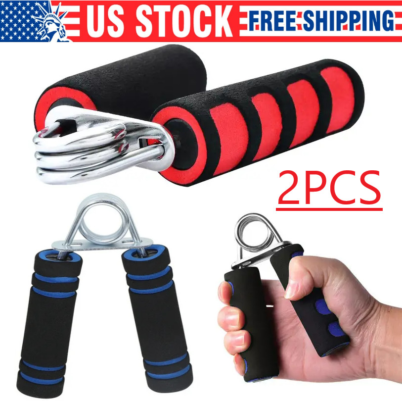 Hand Grip Strength Power Trainer Gripper Strengthener Gym Exerciser Hard Trainer