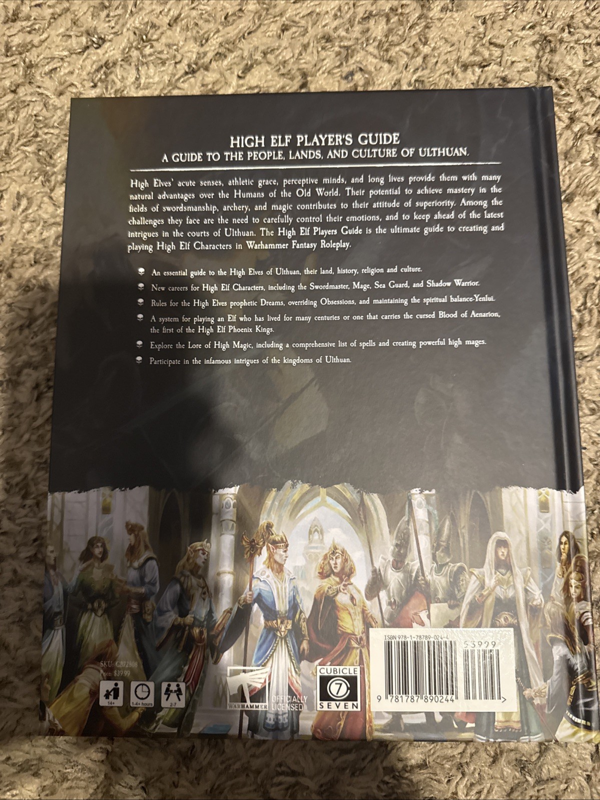 Warhammer Fantasy RPG: High Elf Player's Guide