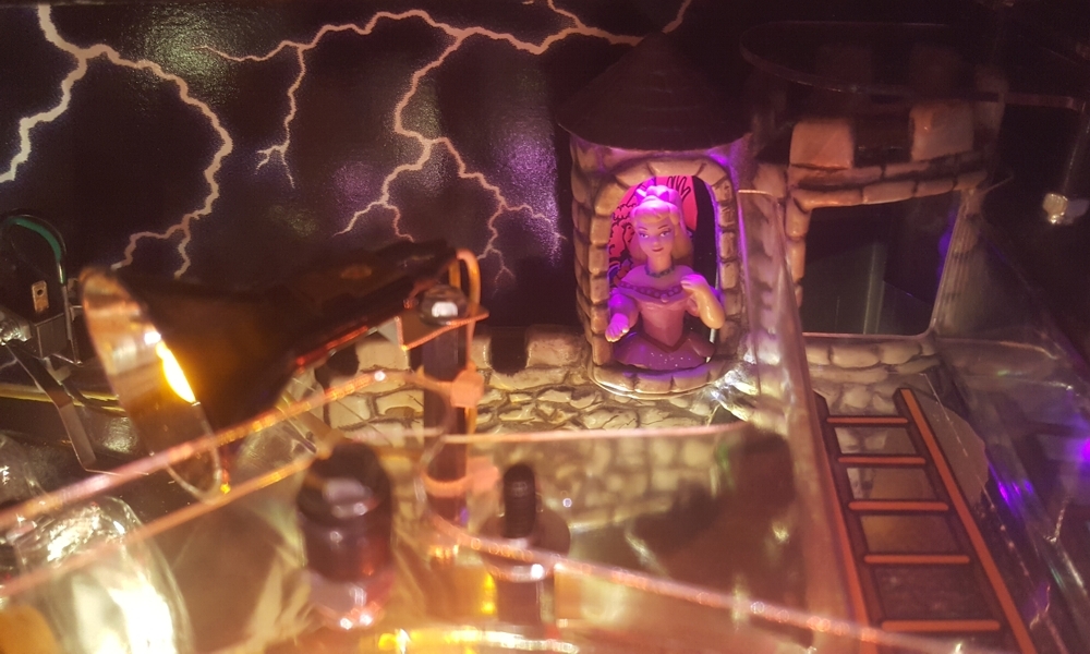 MEDIEVAL MADNESS Pinball Damsel Light Mod MMR REMAKE