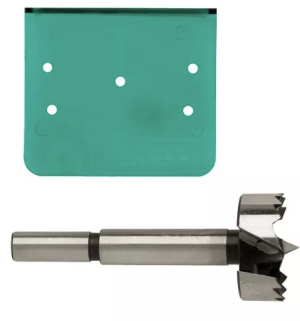 Liberty AN0192C-G-Q1 35mm Hidden Hinge Installation Cup Mounting Kit NEW!