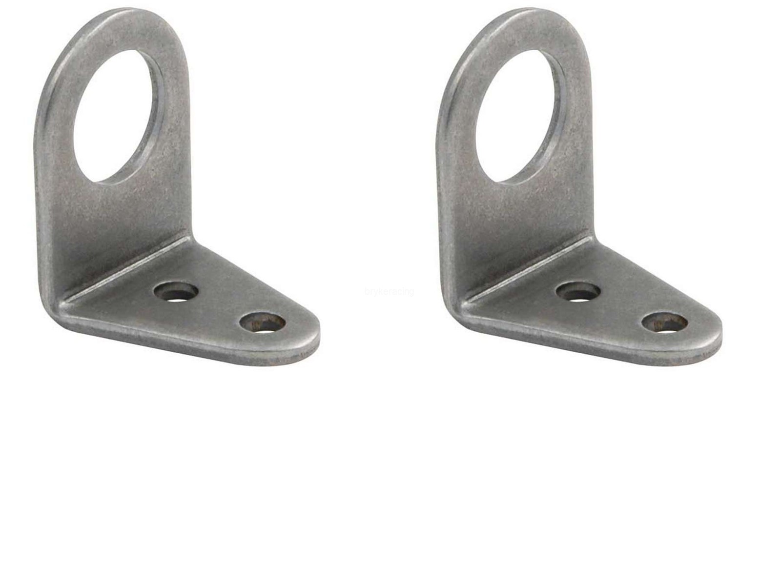 Removable Brake Line Tab 5/8 Hole 90 degree Brakeline Mounts Pair