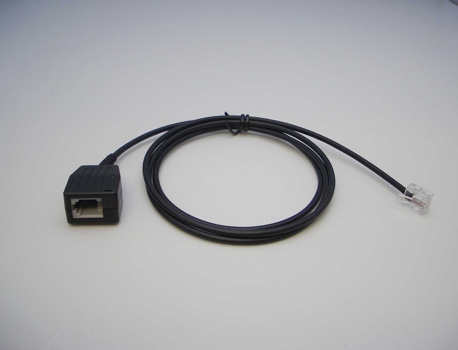 IPC & BT Dealerboard Handset RJ11 Plug to RJ9 Jack for standard Handset Headset