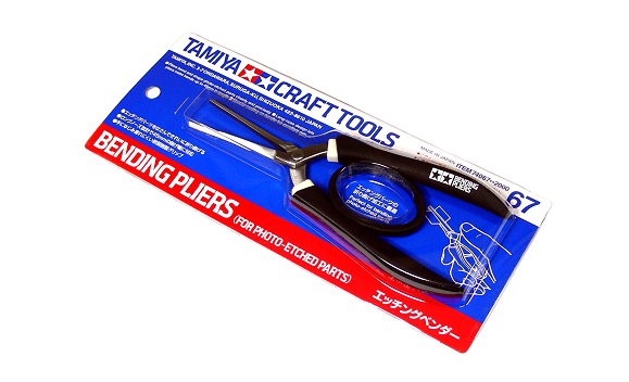 TAMIYA Model Craft Tools Bending Pliers for Photo-Etched Parts 74067