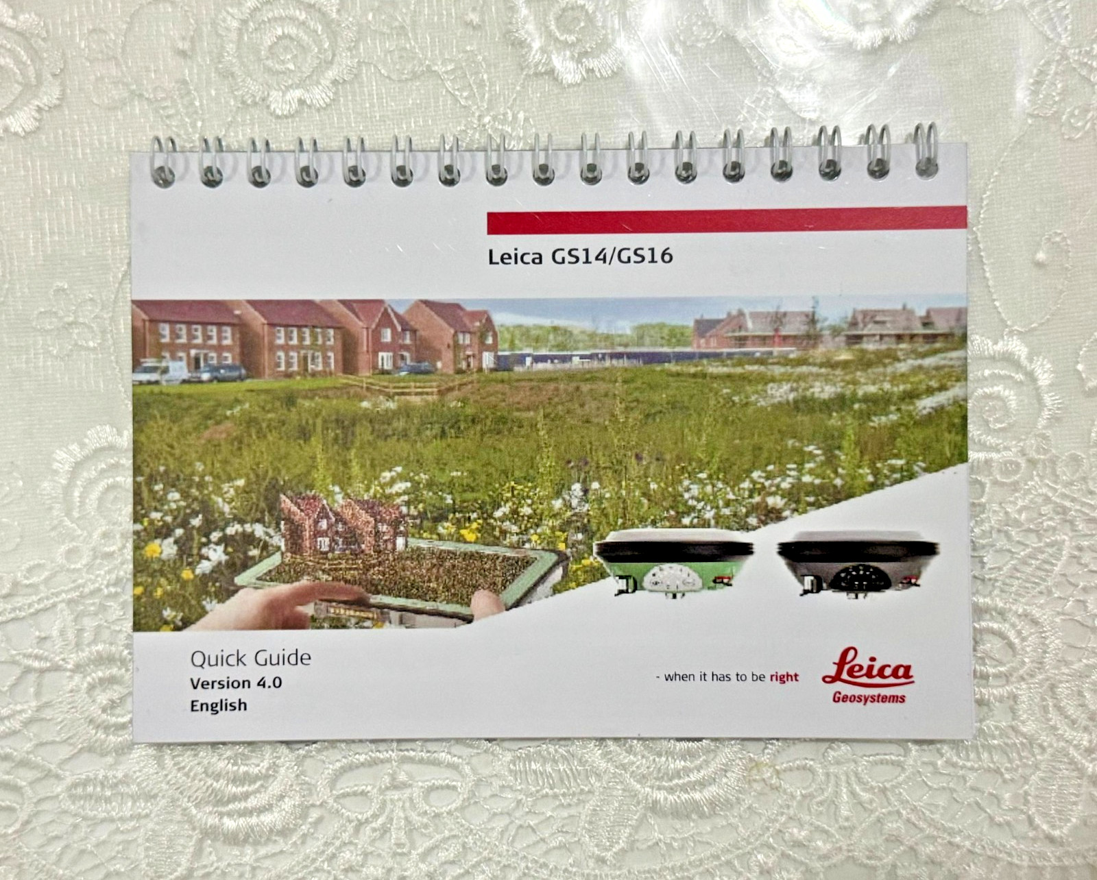 Leica GS14/ GS16 Quick Guide V4.0 English , Ref (5)