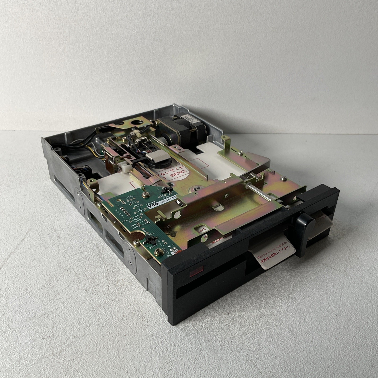 VIntage TEAC FD-55BV-06-U Series 5.25-inch Floppy Disk Drive (Untested)