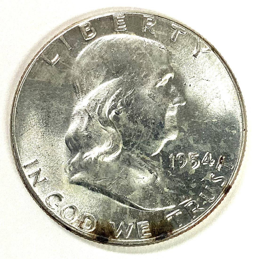 1954 Franklin Half Dollar