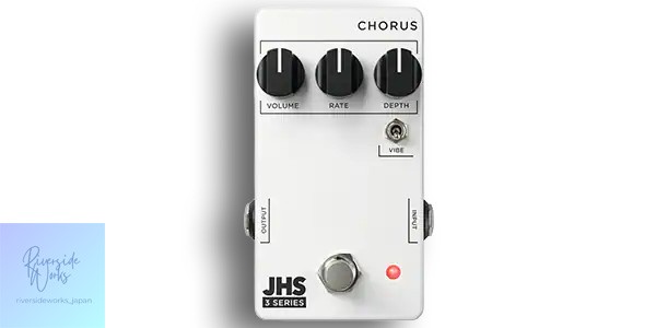JHS Pedals 3 Series Chorus Effect Pedal
