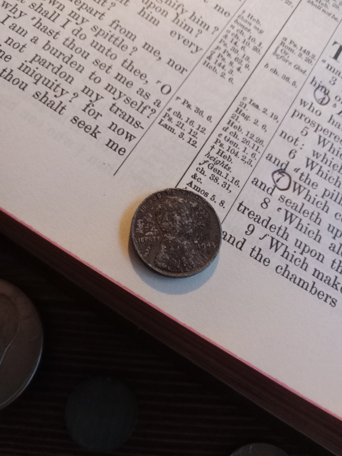 1943 Wheat Penny