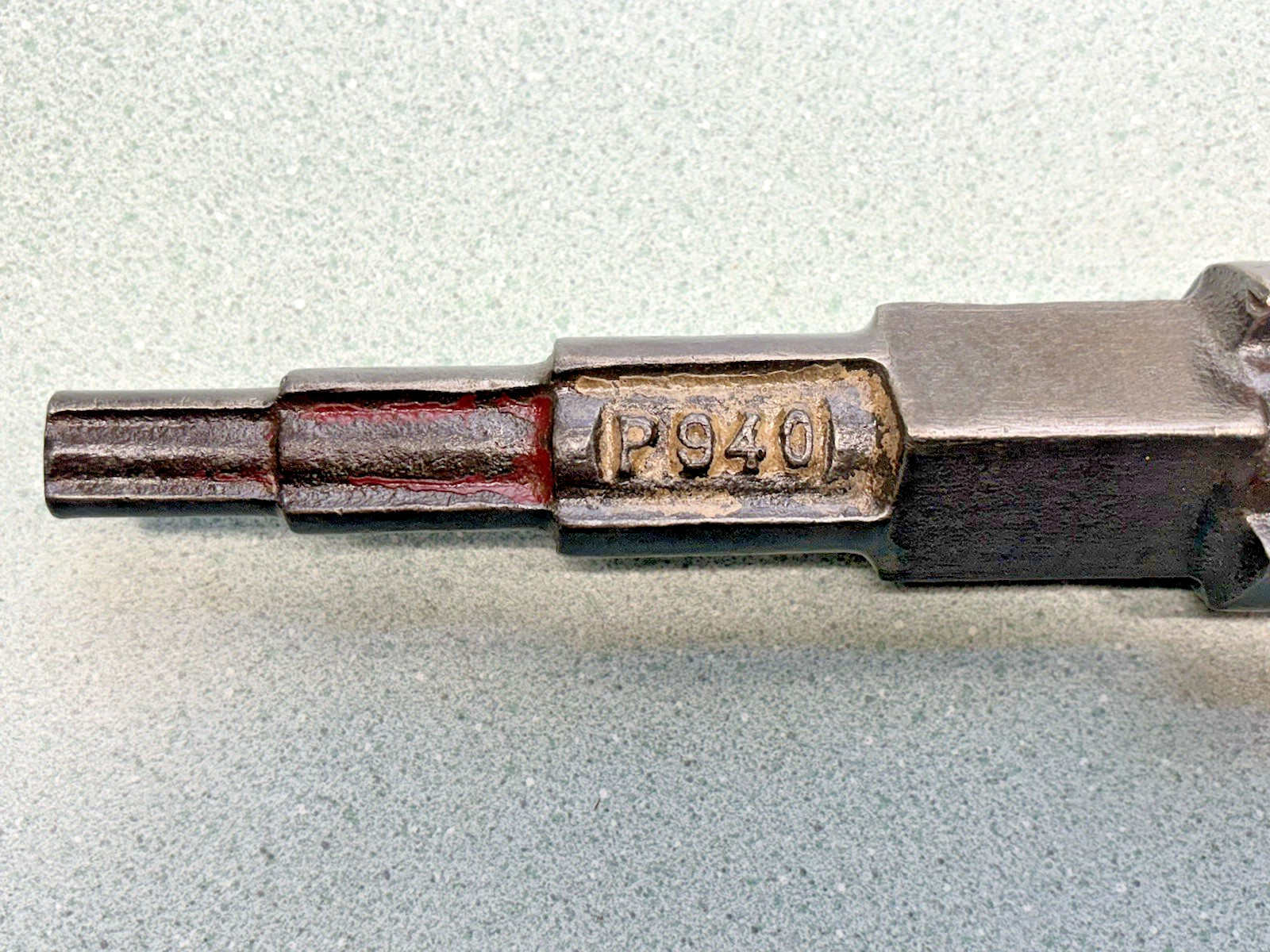 NYE Pipe Nipple Wrench 3/8" to 2" nice condition