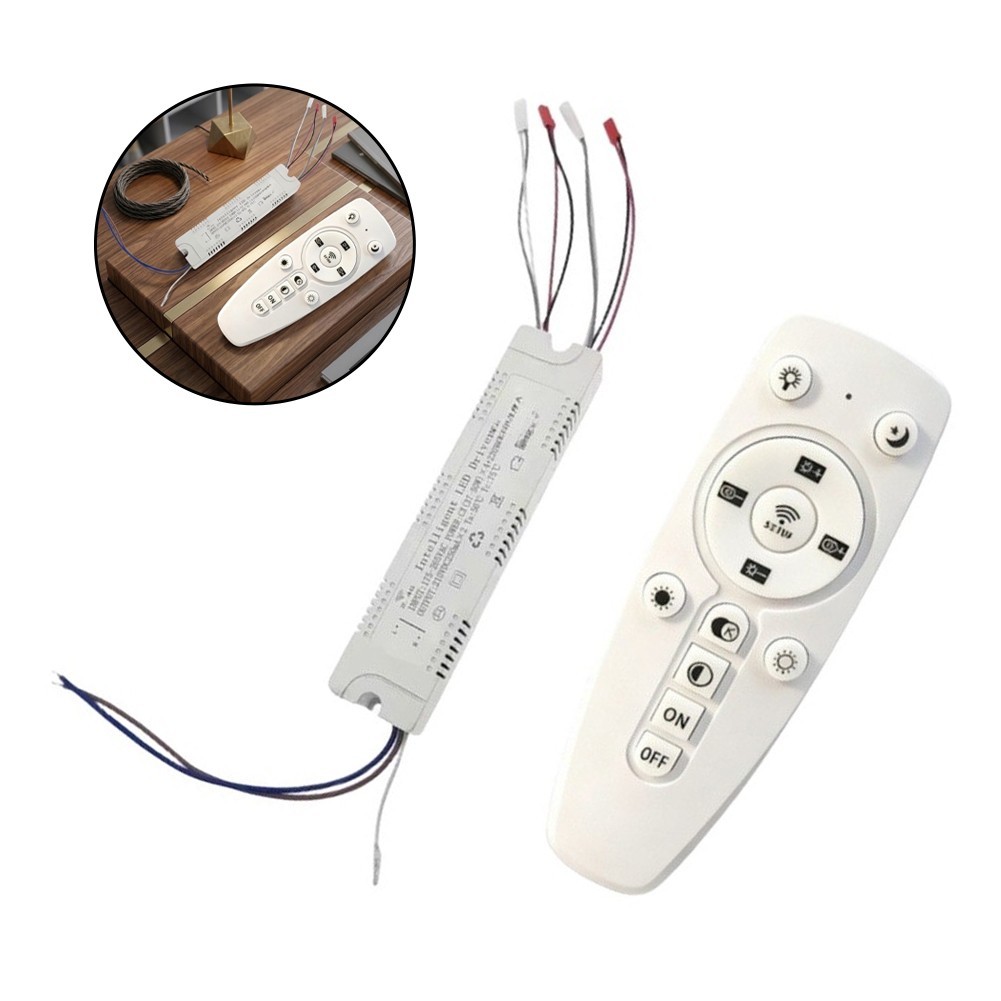 Intelligent 2.4G LED Driver Remote APP Dimmable for Lighting For Transformer