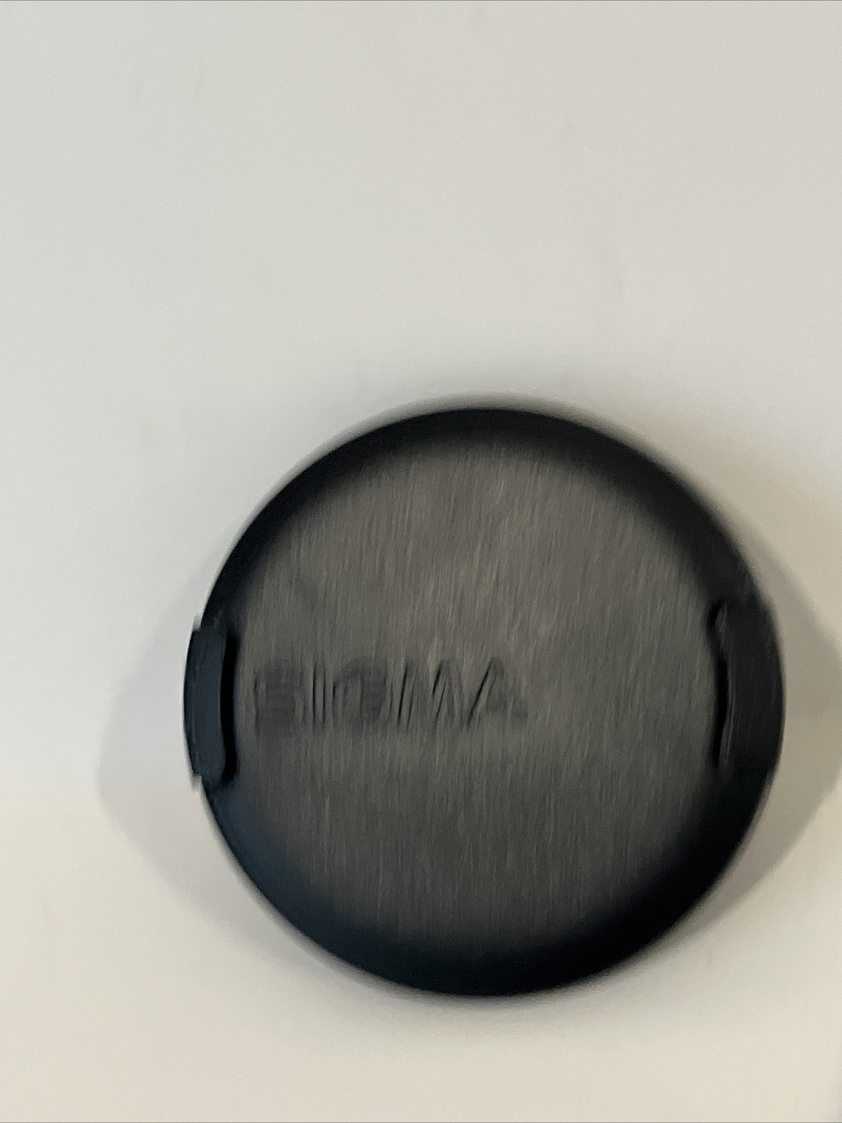 Sigma 55 mm Plastic Tab Lock Front Lens Cap Oem Original Replacement Good Cond
