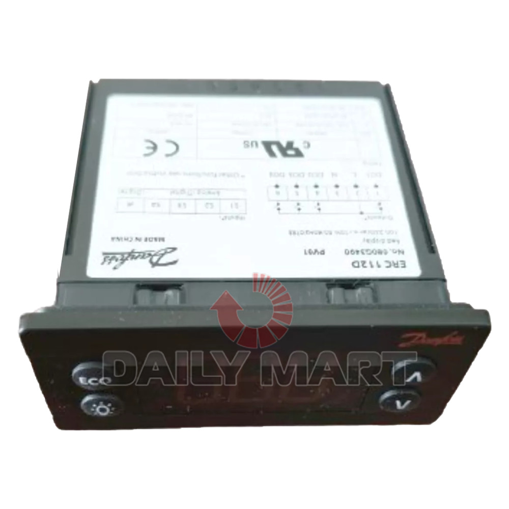New In Box DANFOSS ERC112D Temperature Controller
