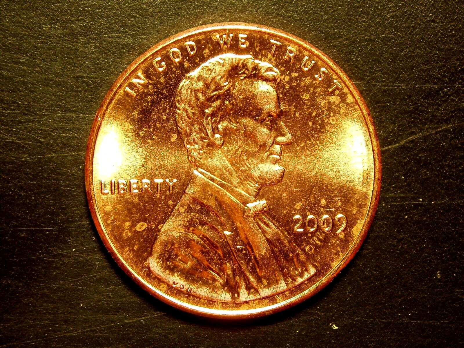 2009 ONE UNC LINCOLN MEMORIAL CENT #11