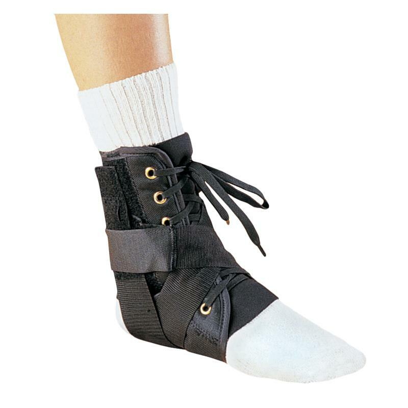 *1-Pack* Hely & Weber Webly Ankle Orthosis Lace Up Black X-Small B304 304-XS