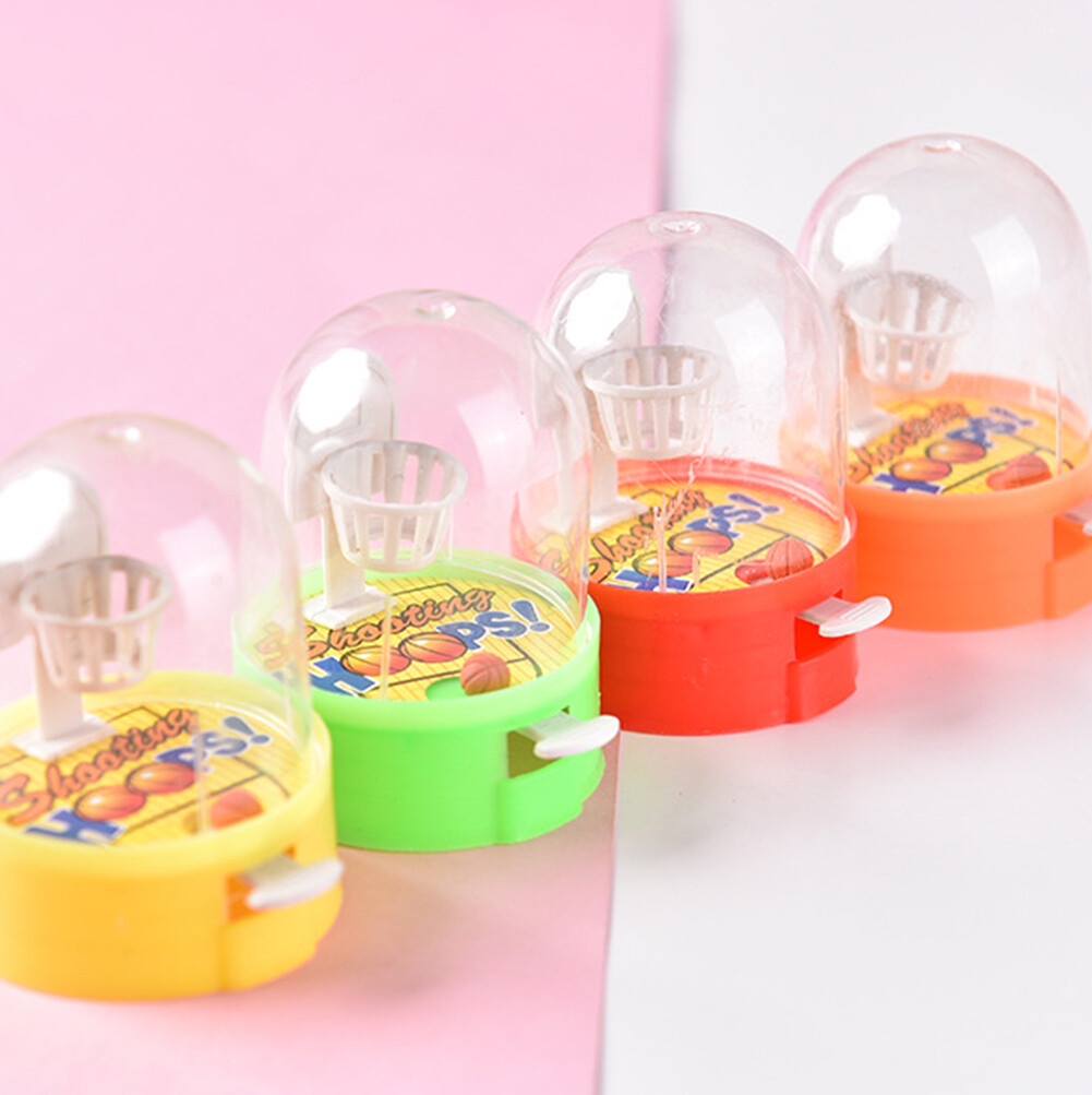 1pc Developmental Basketball Machine Anti-stress Player Handheld Children Toys"