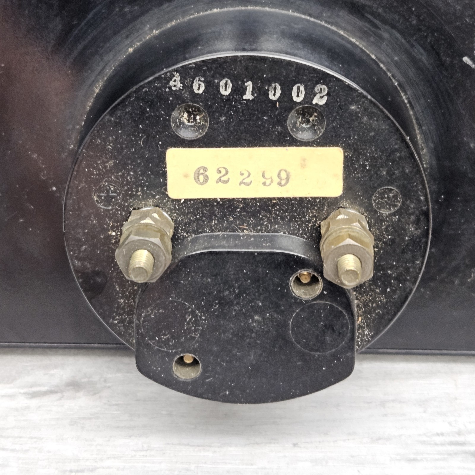 Weston Panel Meter Model 2021 Volts DC 0-100