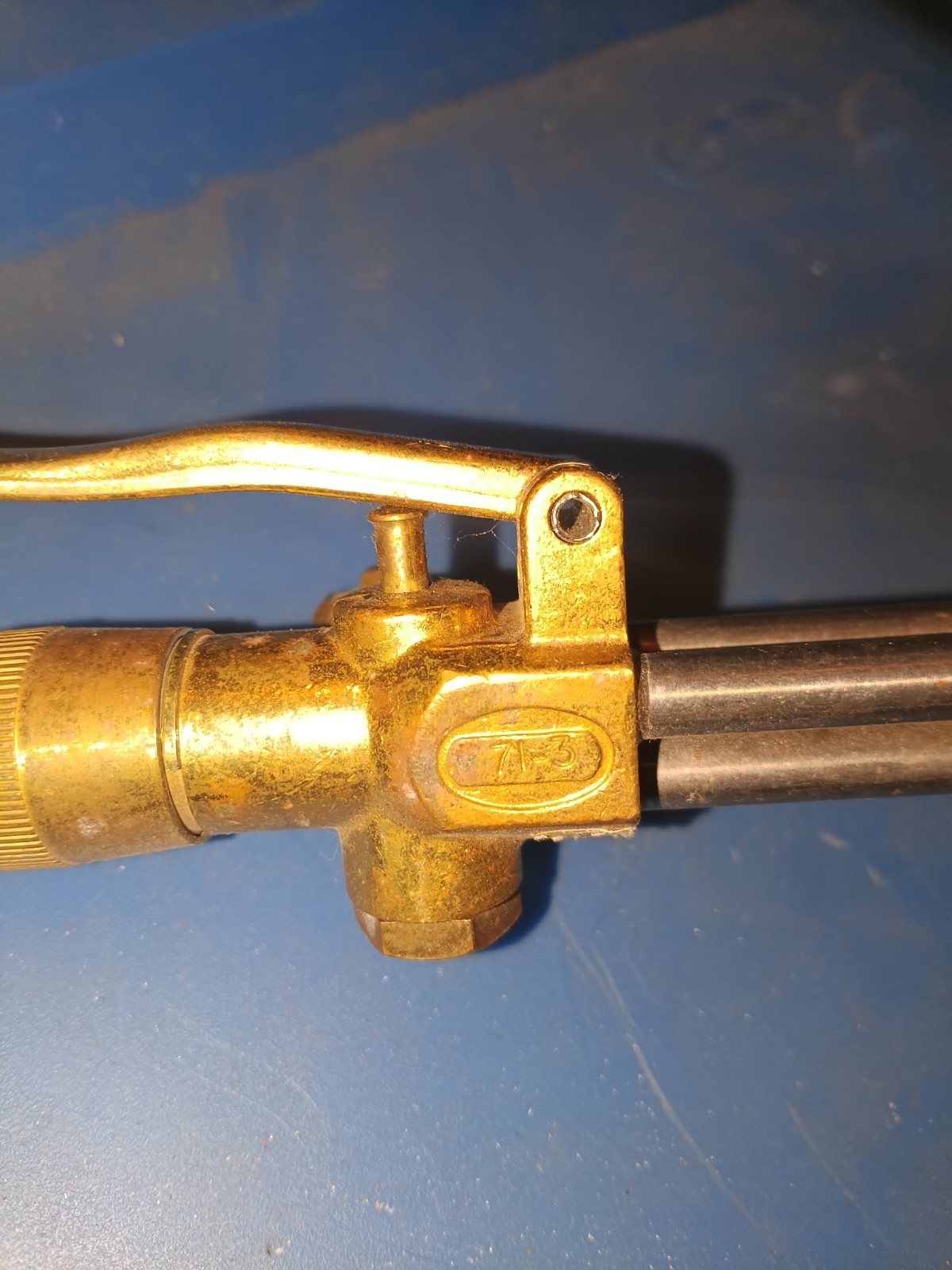 Harris 71–3 Cutting Welding Torch UL cutting