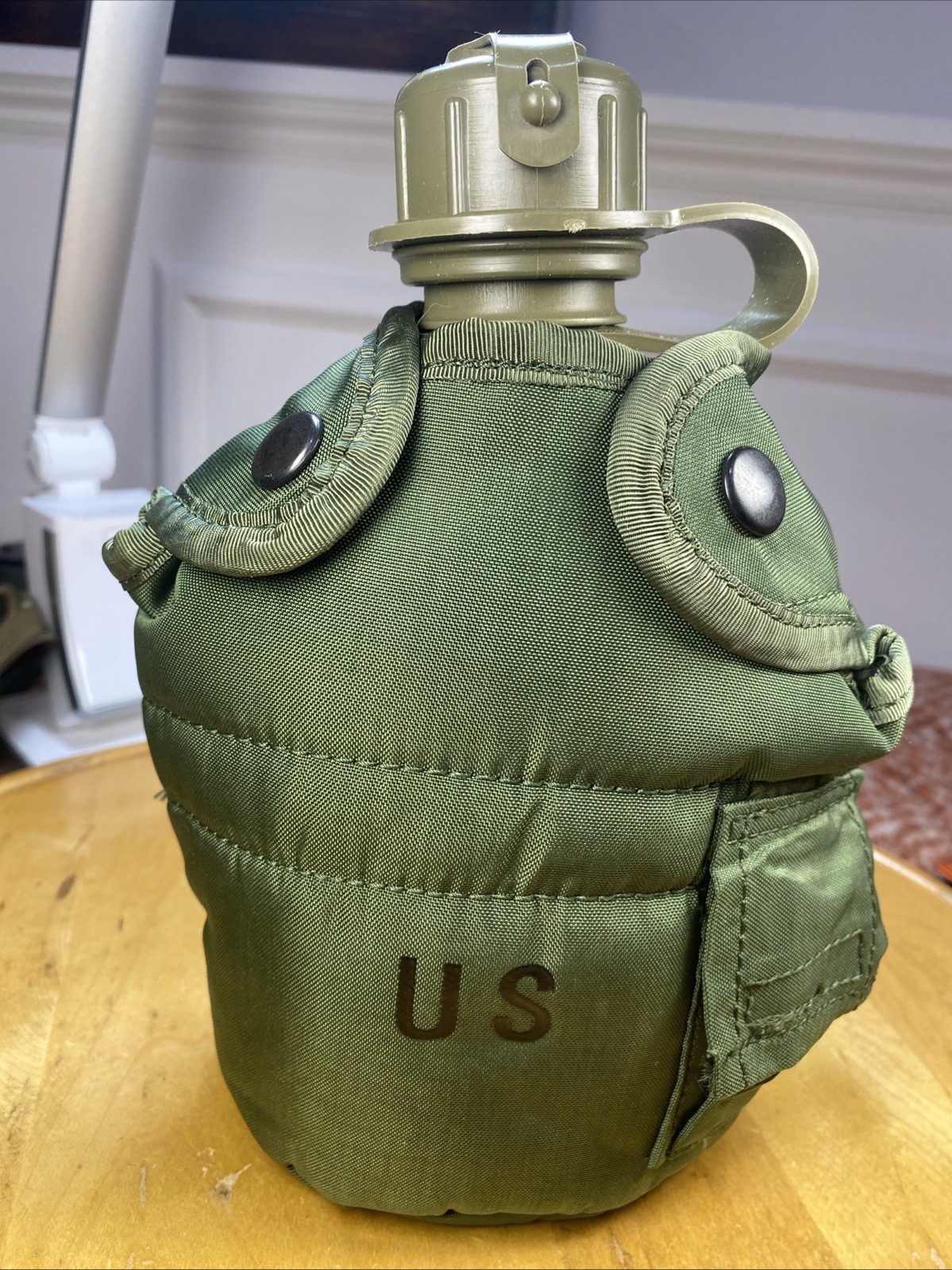 US Military Issue  Water Canteen LC-2 , Lined Cover