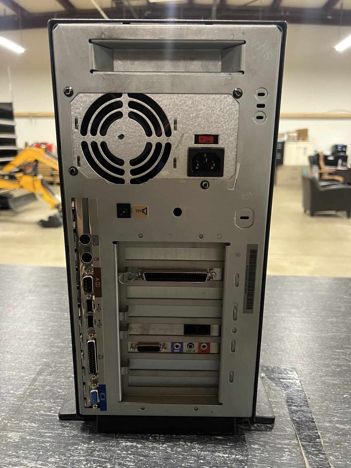 Aptiva IBM 2162 S9C Computer Desktop , Works Tested 1997