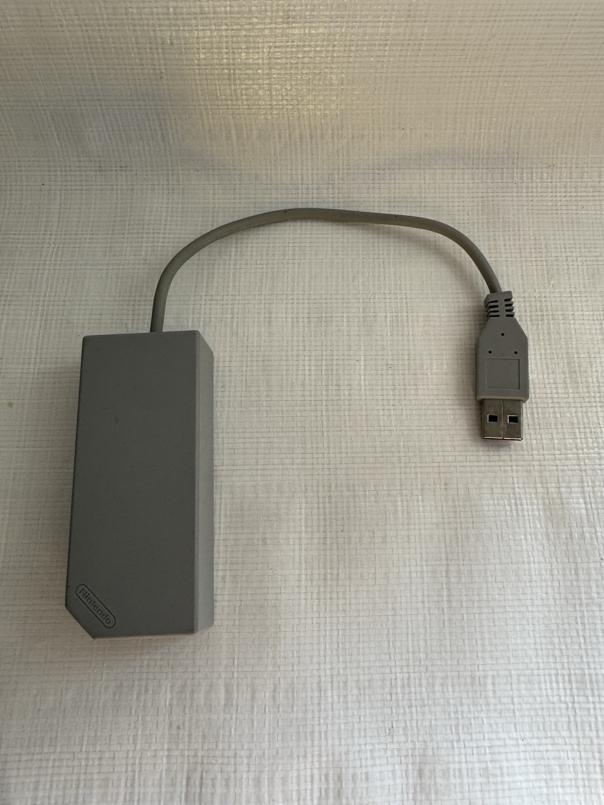 FREE SHIPPING Official Nintendo Wii Wii U Switch LAN Adapter RVL-15