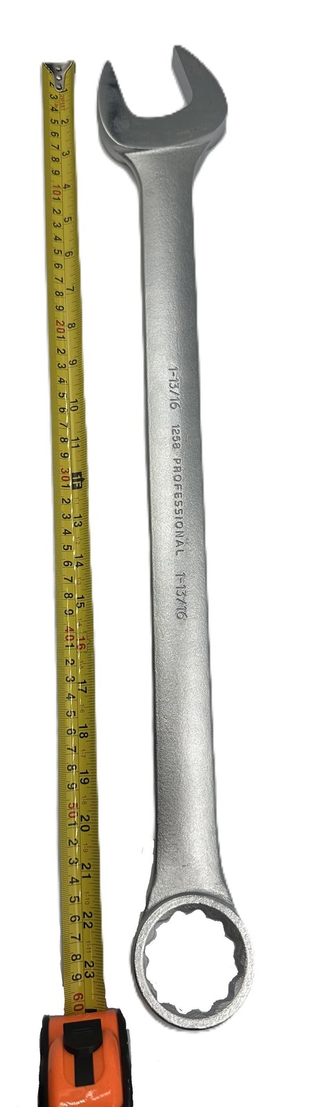 Stanley Proto J1258 12-Point Combination Wrench - Satin Finish - 1-13/16"