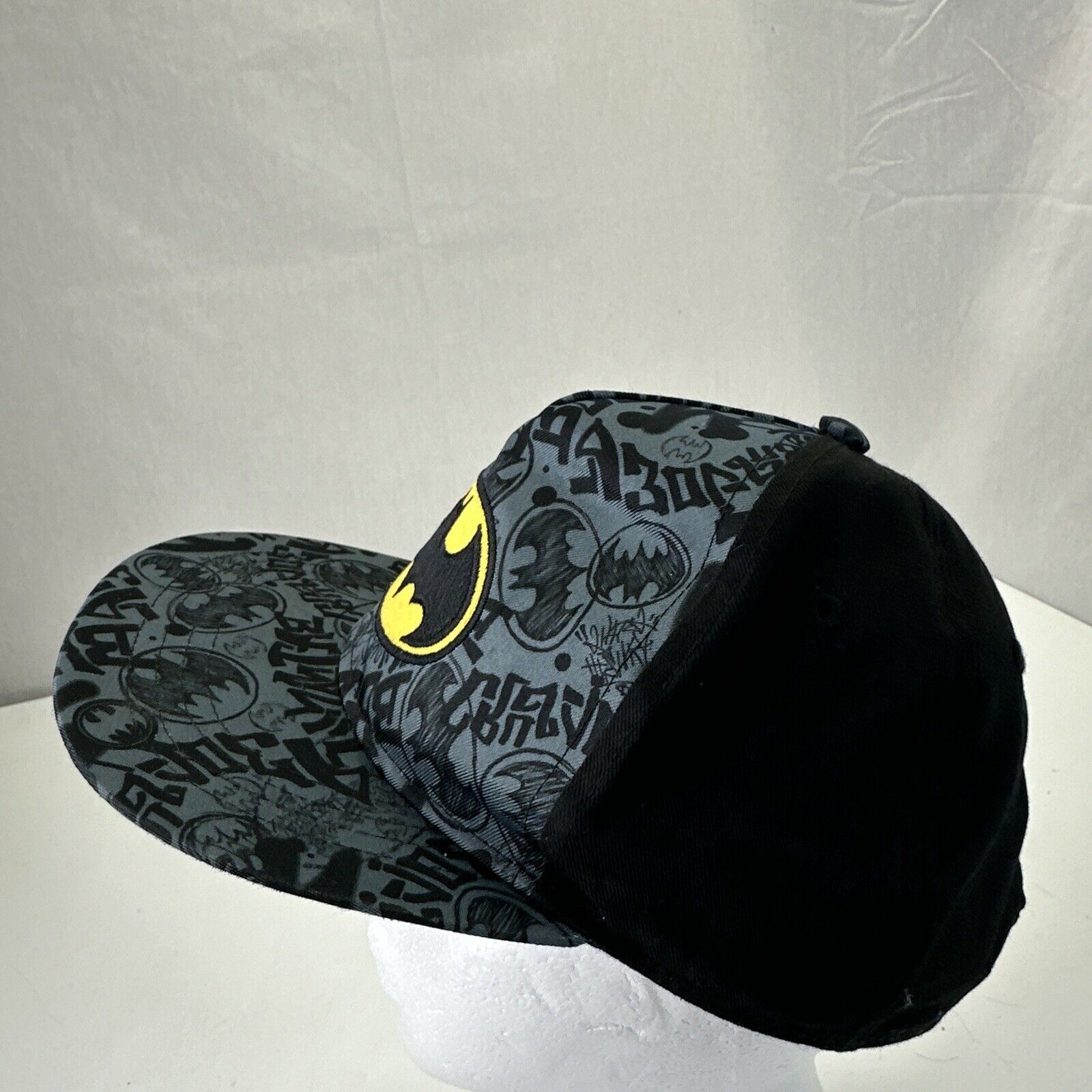 Batman Kids Ball Cap Hat Snapback Baseball DC Comics