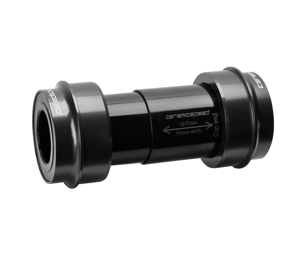 CeramicSpeed PressFit30 PF30 to Shimano Hollowtech II 24mm Spindle Ceramic BB