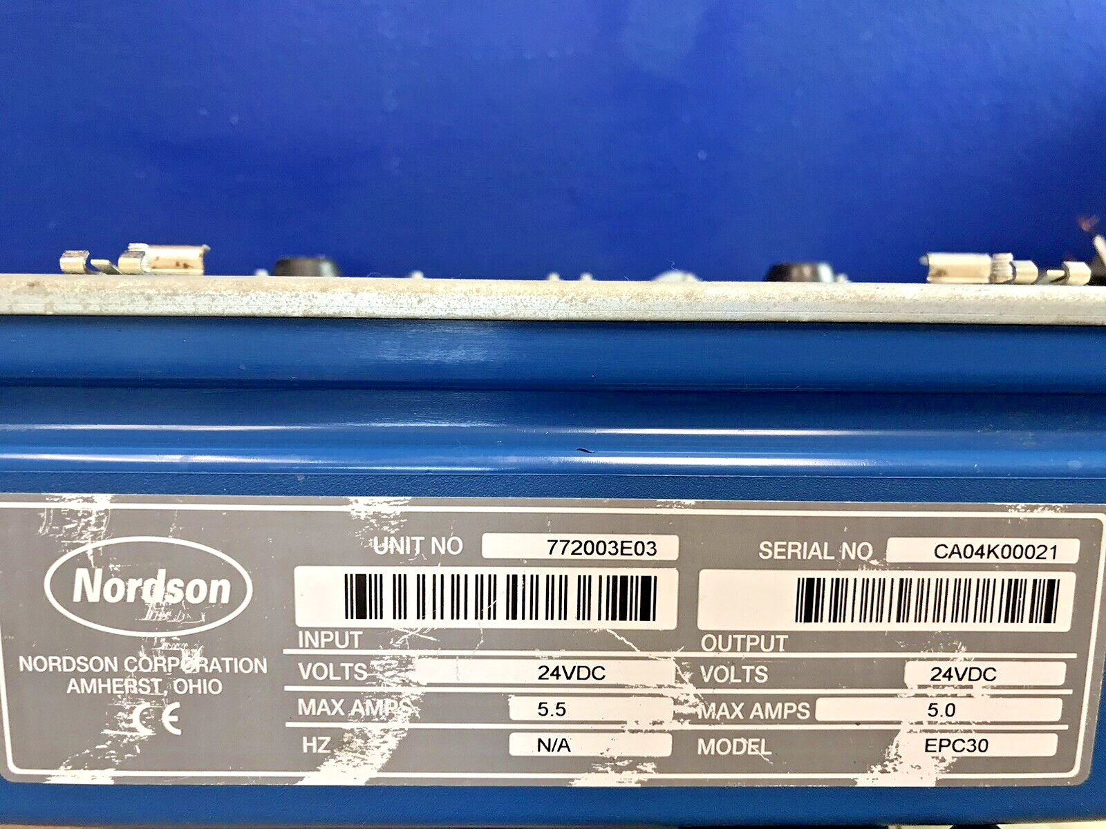 Nordson EPC30 Pattern Control System 772003E03