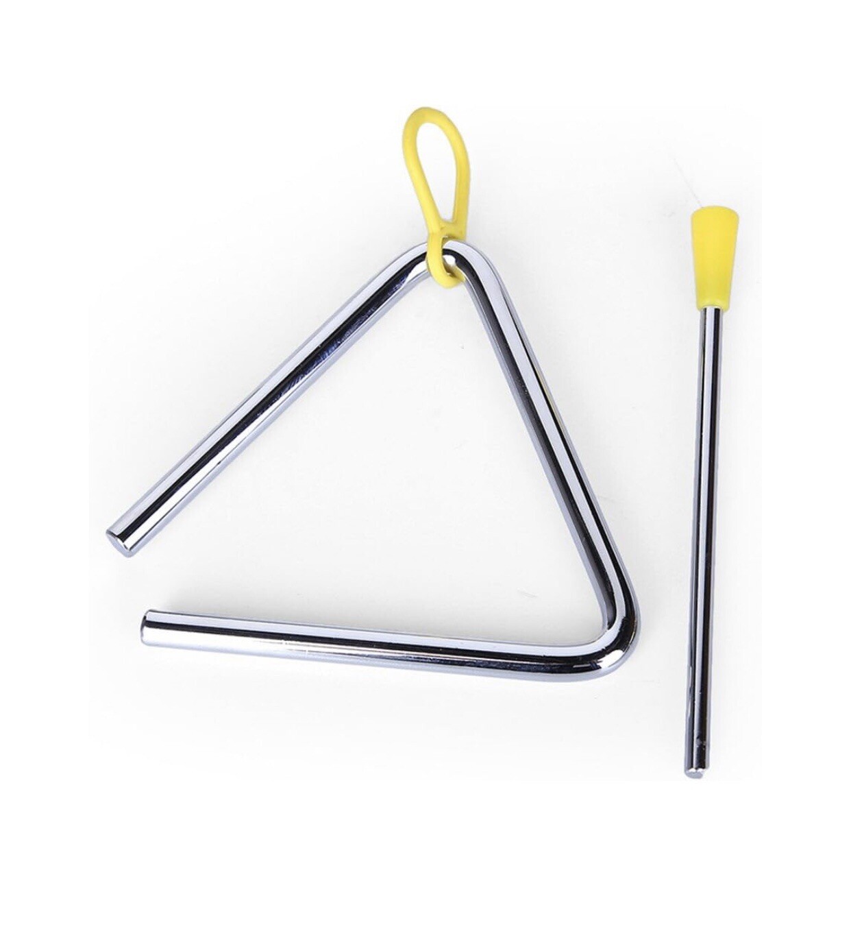 5" Musical Steel Triangle with Striker