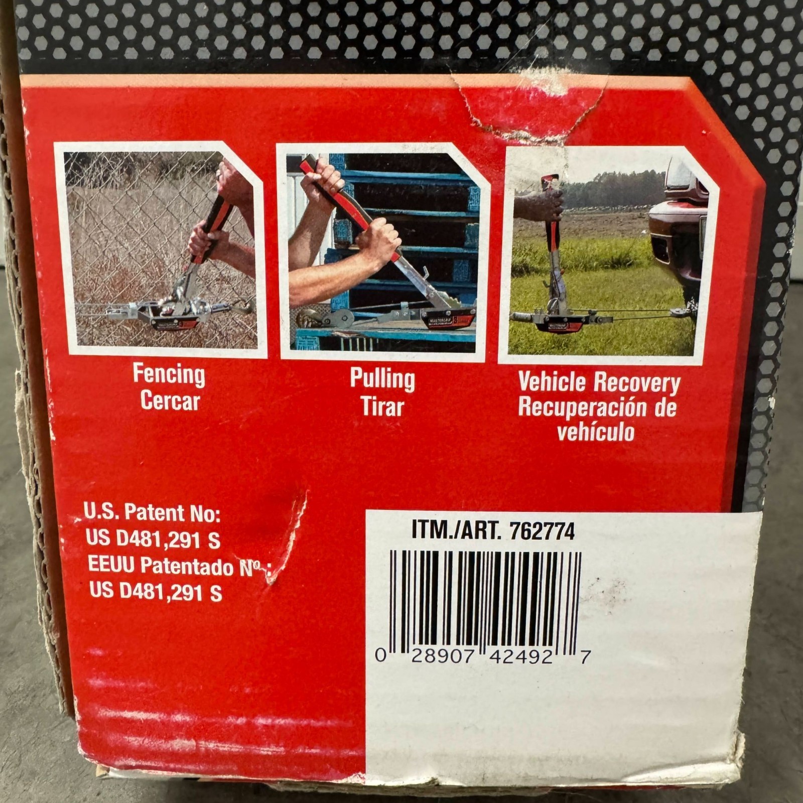 MASTERGRIP 3 Ton Cable Puller #762774