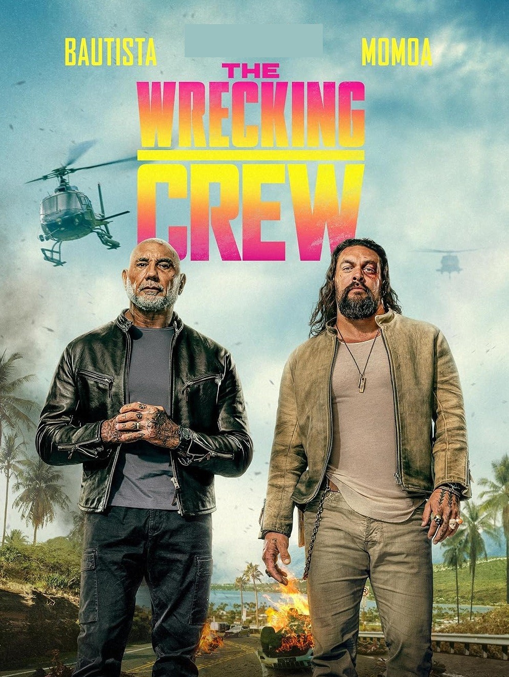 The Wrecking Crew 2026 MOVIE With Slip Cover Region Free