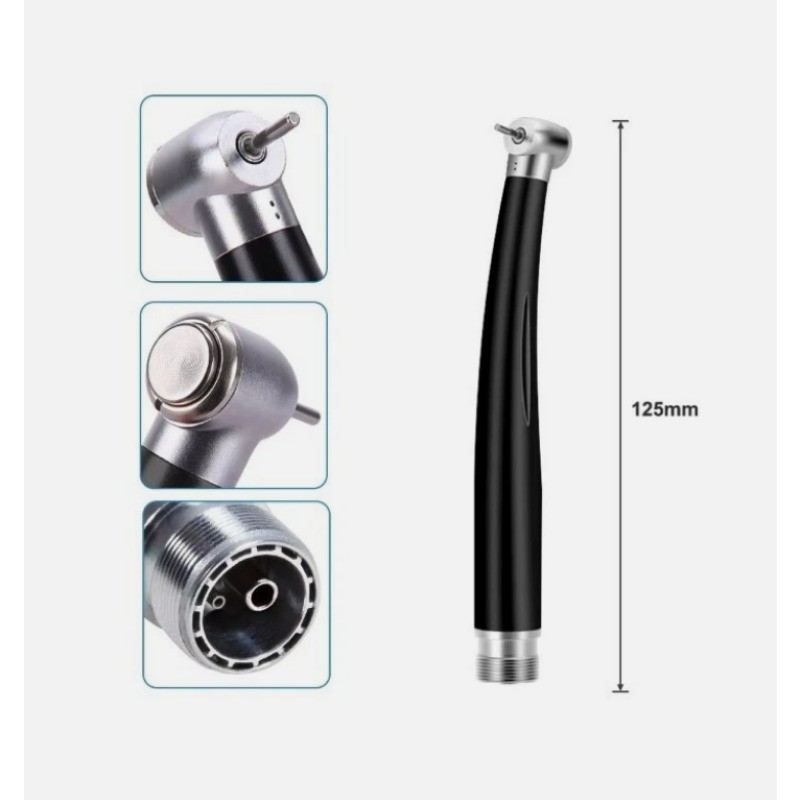 NSK Style Dental Turbine High Speed Air Handpiece 2/4 Holes 7 Colors Available