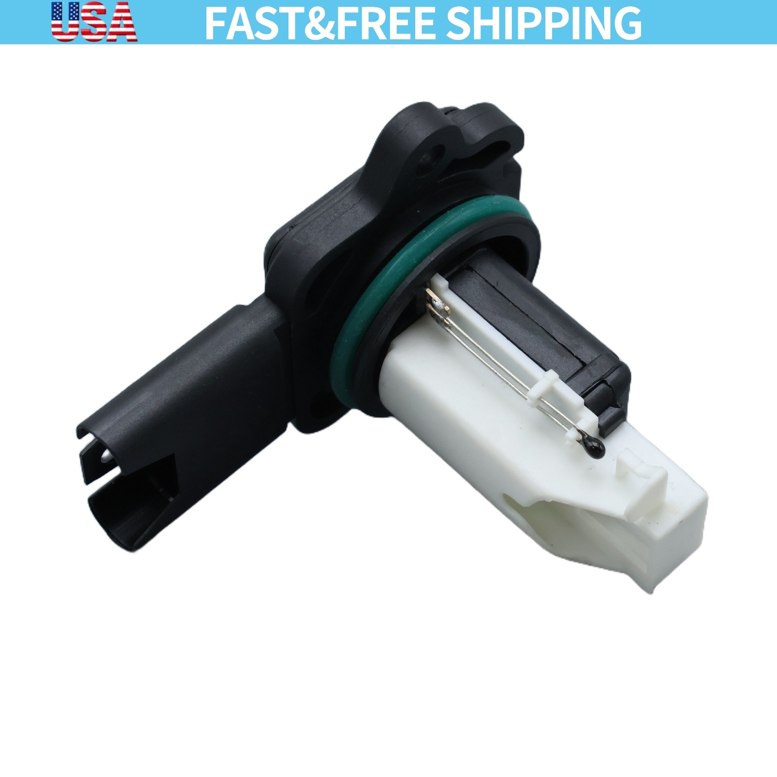 13627551638 MAF Sensor for BMW E90 E92 E60 E70 E82 328i 528i X5 3.0L 5-Pins