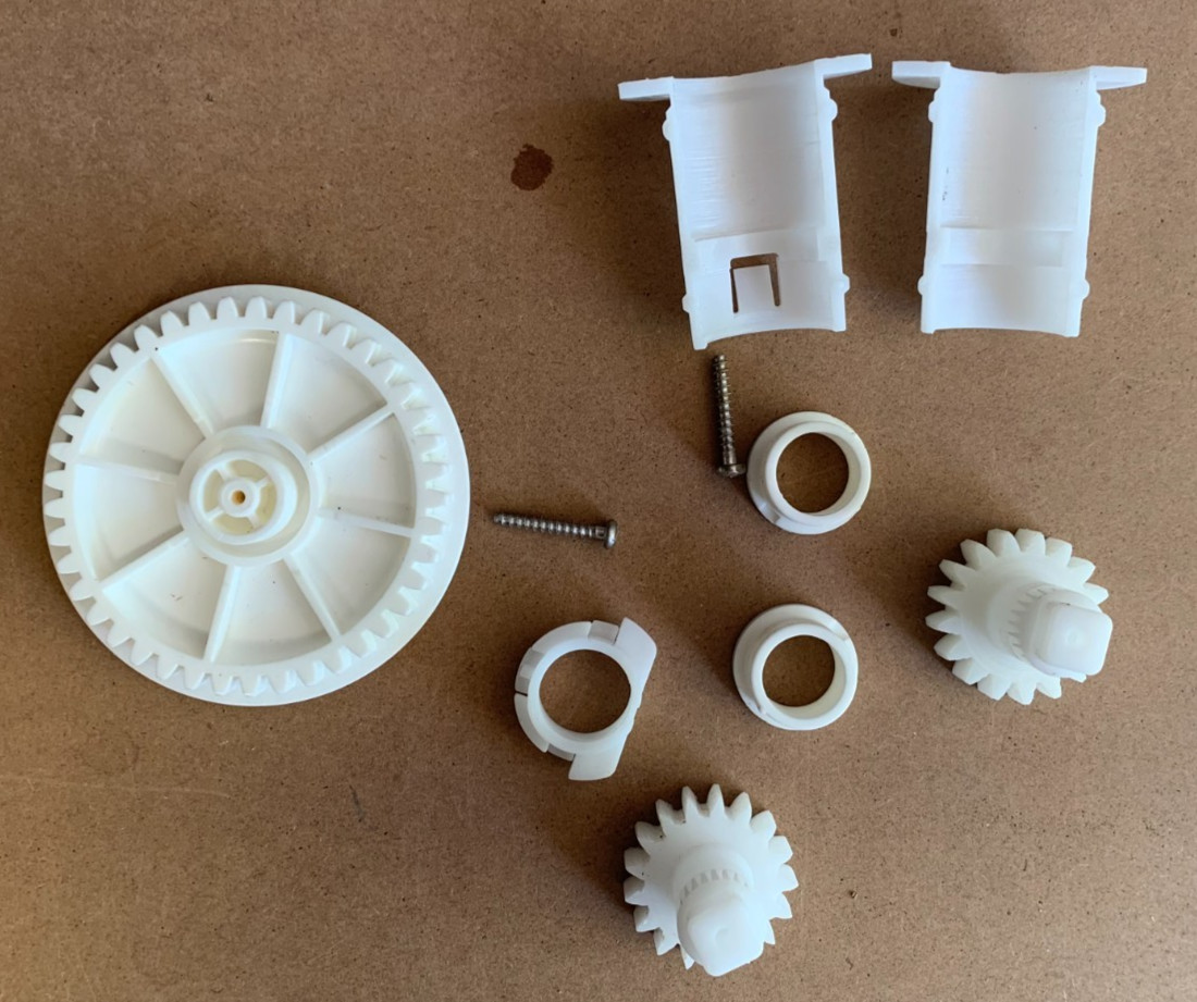 Used Zodiac Polaris Gear Kit 9300 xi 9350 9400 9450 9550 Replacement Part