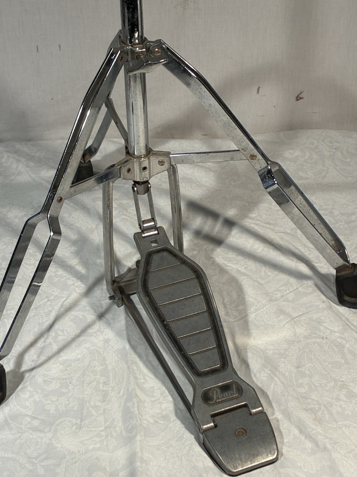 Vintage Pearl Hi Hat Stand. Works As It Should