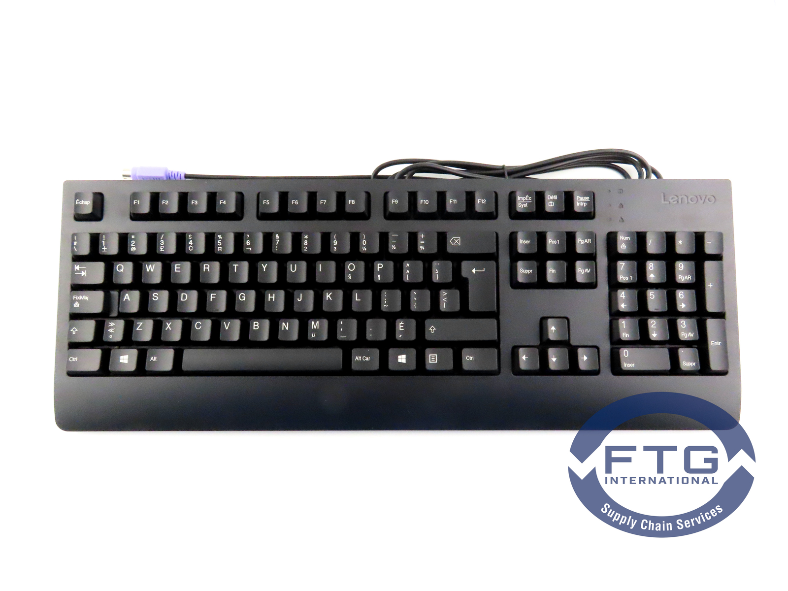 00XH909 DT_KYB PS2 TRDTNL KB BK 058 FRA