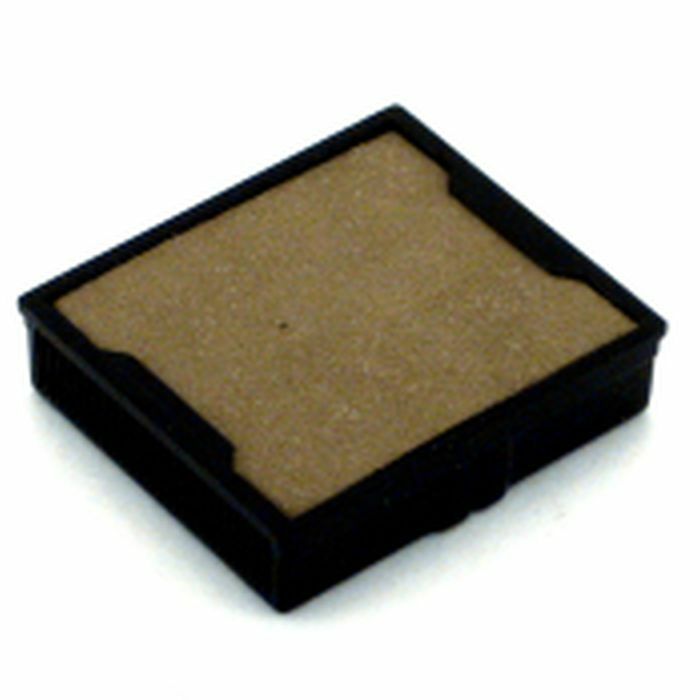 Ideal 5714 Replacement Ink Pad Black Ink