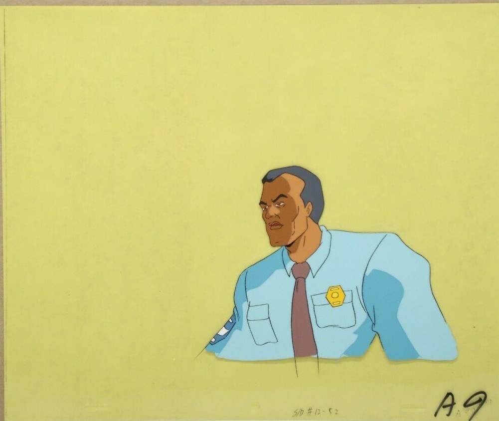 Savage Dragon Original Production Cel 111-52 - Used Condition