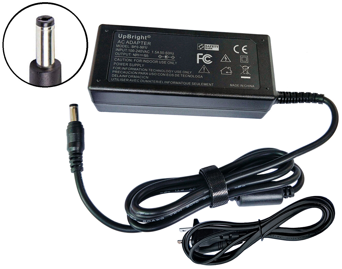 New 24V AC Adapter For Vizio VSB210WS VHT215 VHT510 10600040035 VSB200 Sound Bar