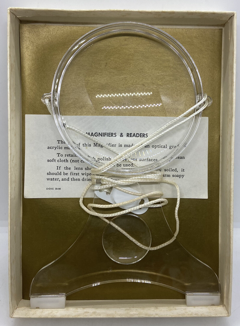 Donegan Optical Co. EZY-VUE Magnifier Reader : Hands Free - E5178