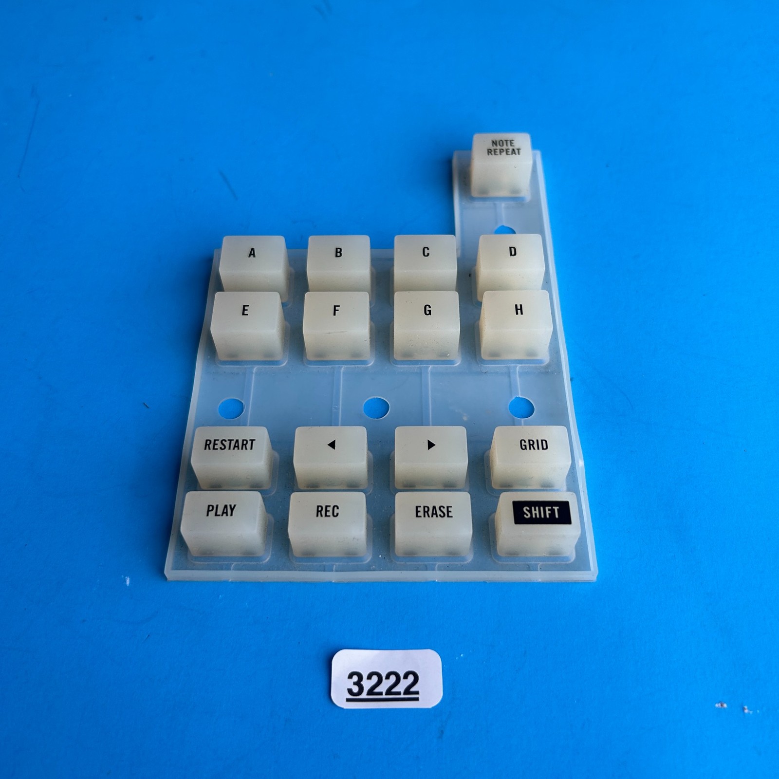 Native Instruments MASCHINE MKI Part: Group and Transport Button Conductive Pad