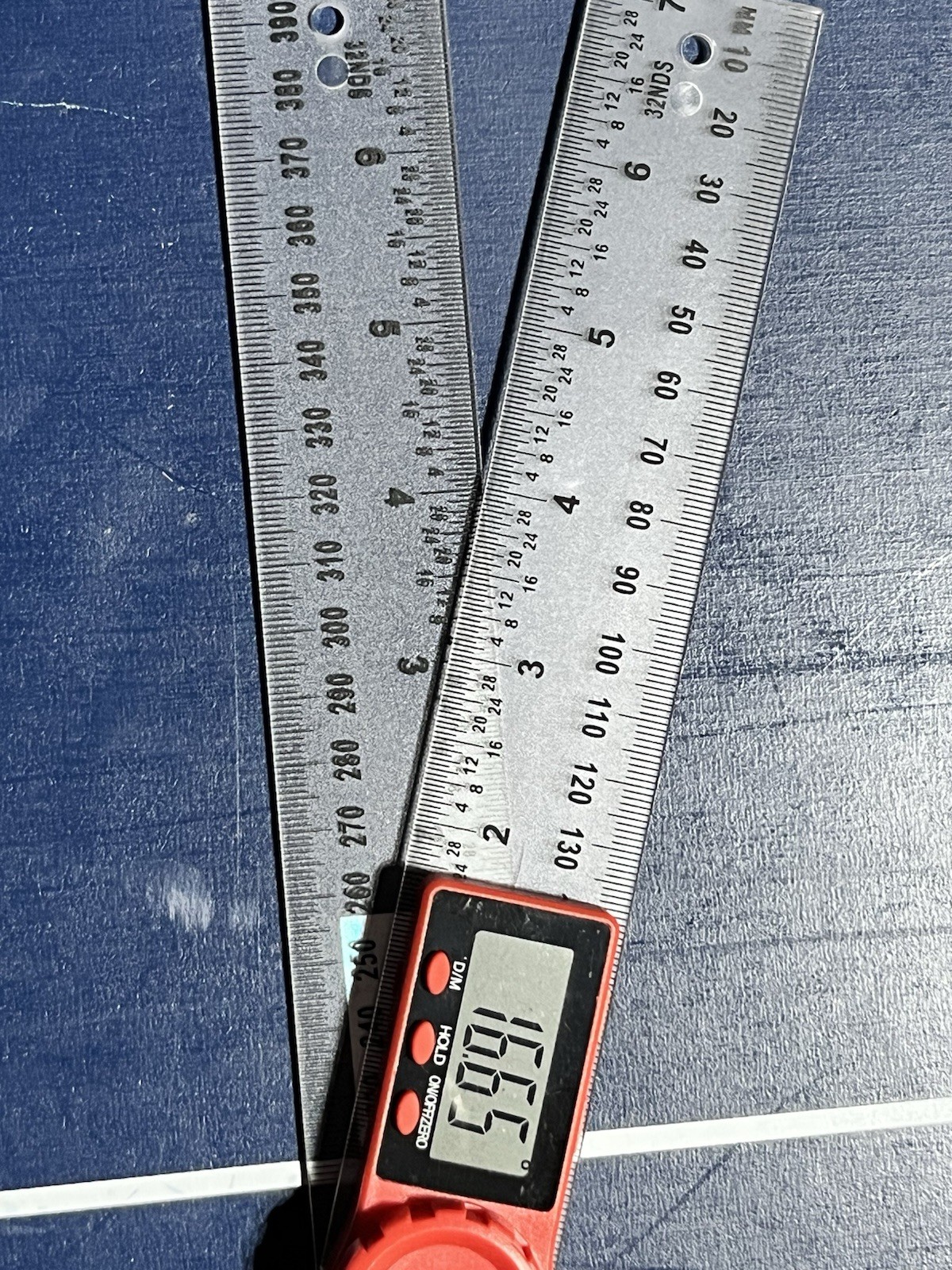 Digital Protractor Goniometer Angle Finder for Metalworking Electronic Sliding
