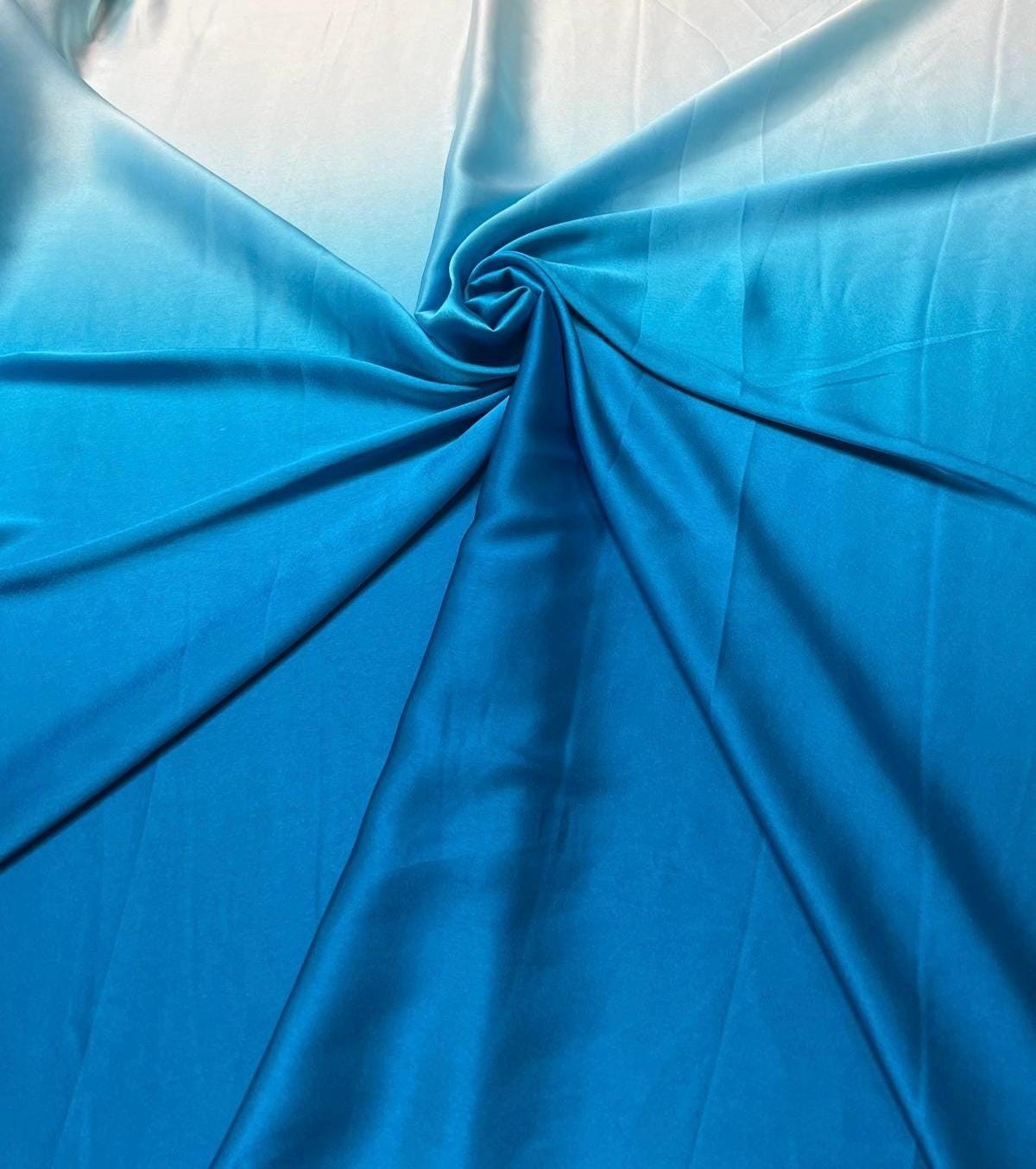 Ombre Satin Stole