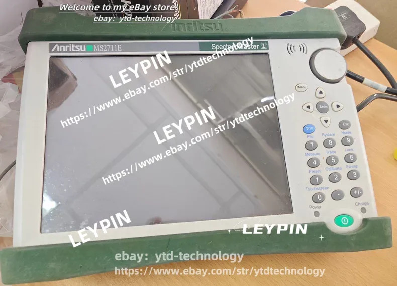 1PCS Anritsu MS2711E Spectrum Master Analyzer 100 kHz to 3 GHz /#ytd#ytd