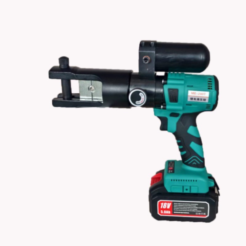 Electric Crimping Pliers Charging Hydraulic Terminal Crimping Pliers ME-240T
